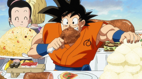 Detail Goku Eating Gif Nomer 3