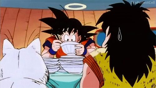 Detail Goku Eating Gif Nomer 30