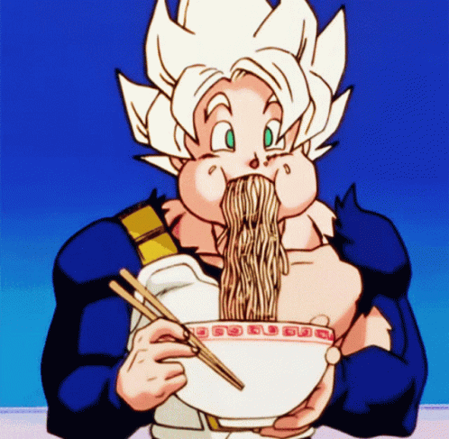 Detail Goku Eating Gif Nomer 41