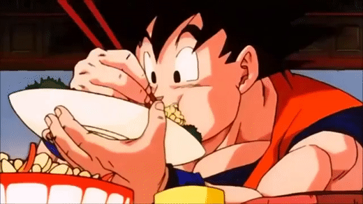 Detail Goku Eating Gif Nomer 43