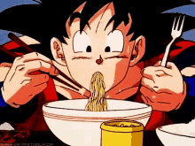 Detail Goku Eating Gif Nomer 6