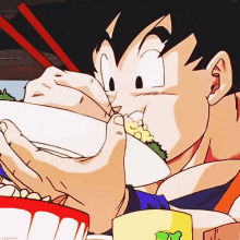 Detail Goku Eating Gif Nomer 55