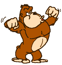 Gorila Kartun - KibrisPDR