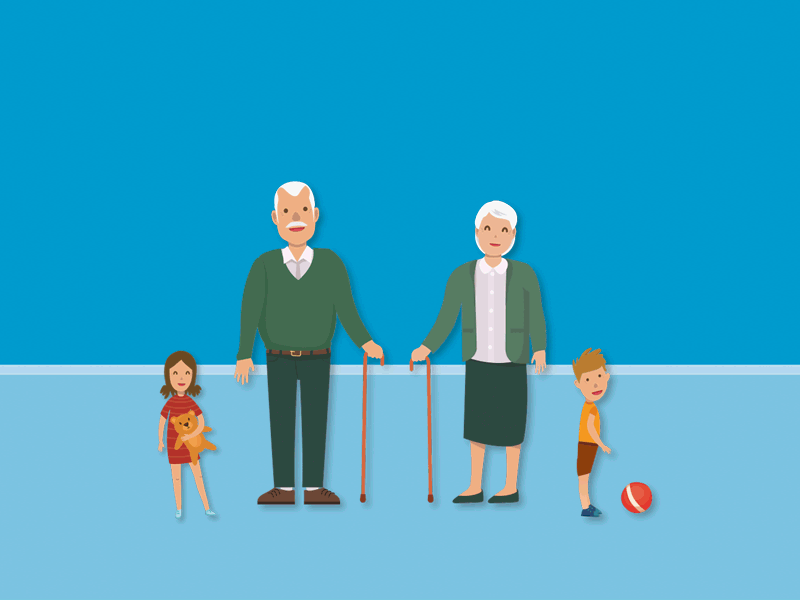 Grandparents Gif 56+ Koleksi Gambar