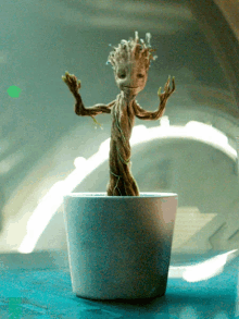 Groot Gif Dancing - KibrisPDR