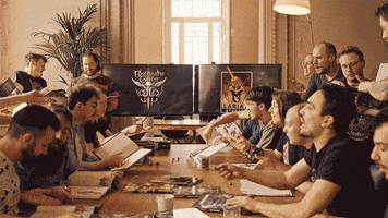 Detail Group Discussion Animated Gif Nomer 13