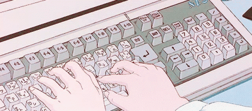 Detail Hands Typing Animated Gif Nomer 21