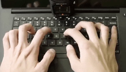 Detail Hands Typing Animated Gif Nomer 28