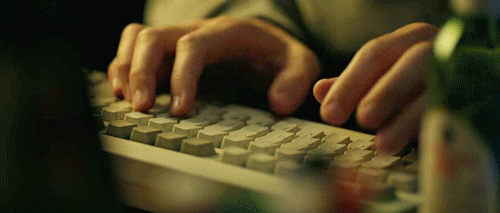 Detail Hands Typing Animated Gif Nomer 37