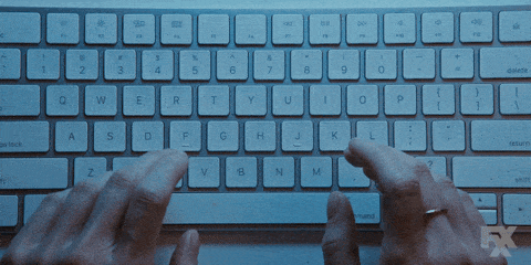 Detail Hands Typing Animated Gif Nomer 48