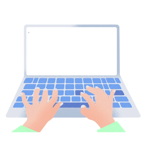 Hands Typing Animated Gif 55+ Koleksi Gambar