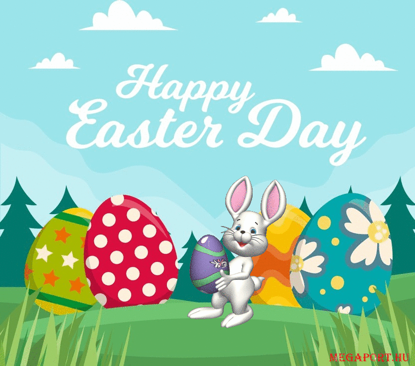 Detail Happy Easter Gif Nomer 34