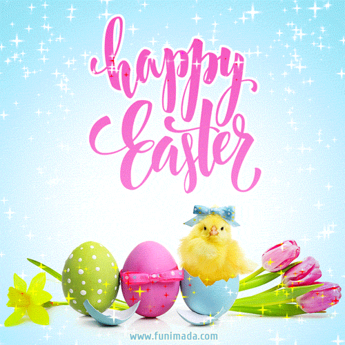Detail Happy Easter Gif Nomer 51
