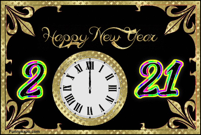 Detail Happy New Year 2021 Gif Nomer 40