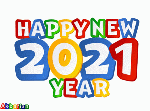Detail Happy New Year 2021 Gif Nomer 10