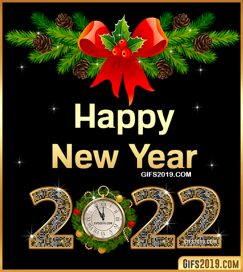 Detail Happy New Year 2022 Gif Nomer 5