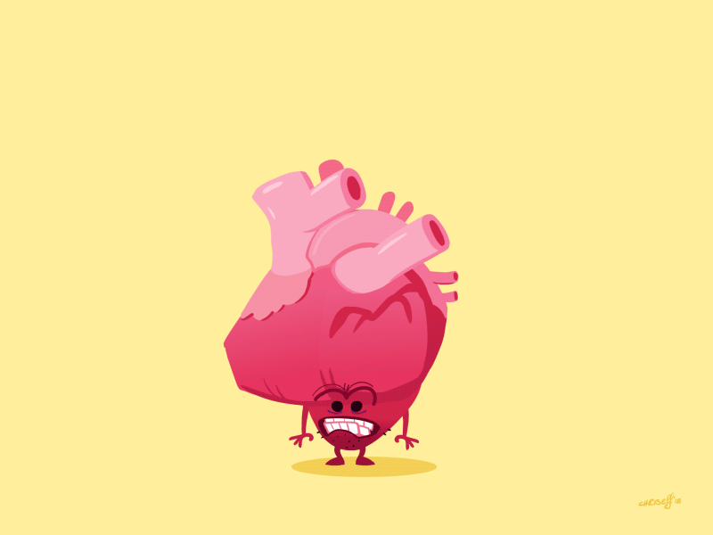 Detail Heart Attack Animated Gif Nomer 2