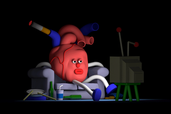 Detail Heart Attack Animated Gif Nomer 14