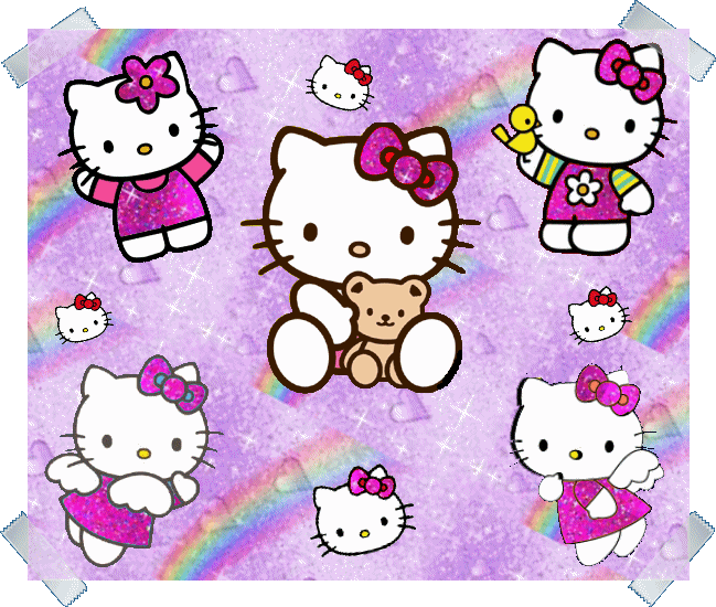Detail Hello Kitty Animasi Nomer 8