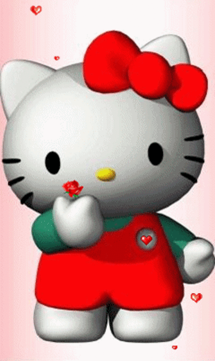 Detail Hello Kitty Animasi Nomer 14