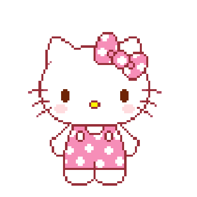 Detail Hello Kitty Animasi Nomer 15
