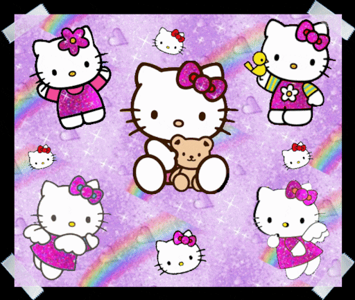 Detail Hello Kitty Animasi Nomer 20