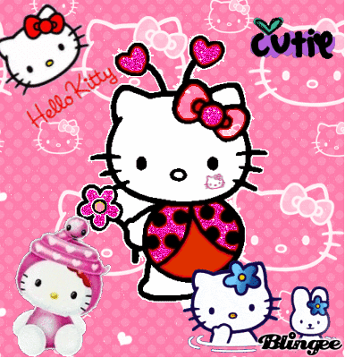 Detail Hello Kitty Animasi Nomer 24