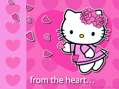 Detail Hello Kitty Animasi Nomer 40