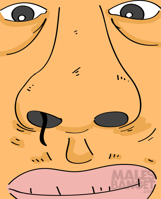 Detail Hidung Animasi Nomer 13