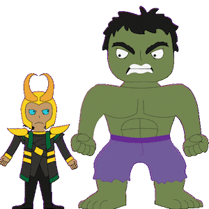 Detail Hulk Animasi Nomer 30
