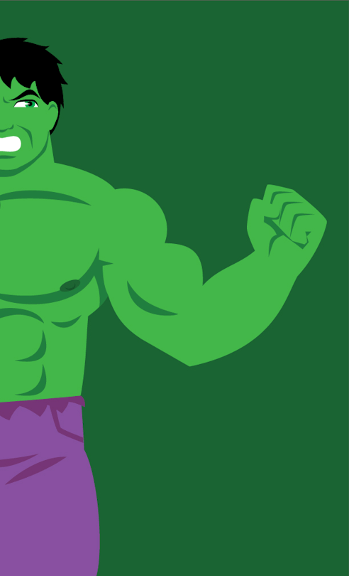 Hulk Kartun - KibrisPDR
