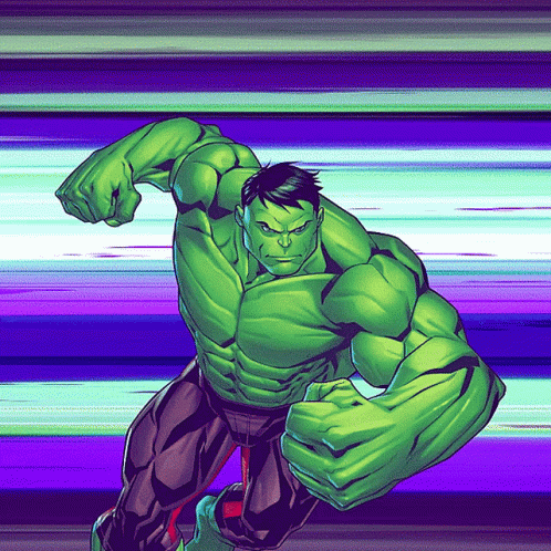 Detail Hulk Kartun Nomer 6
