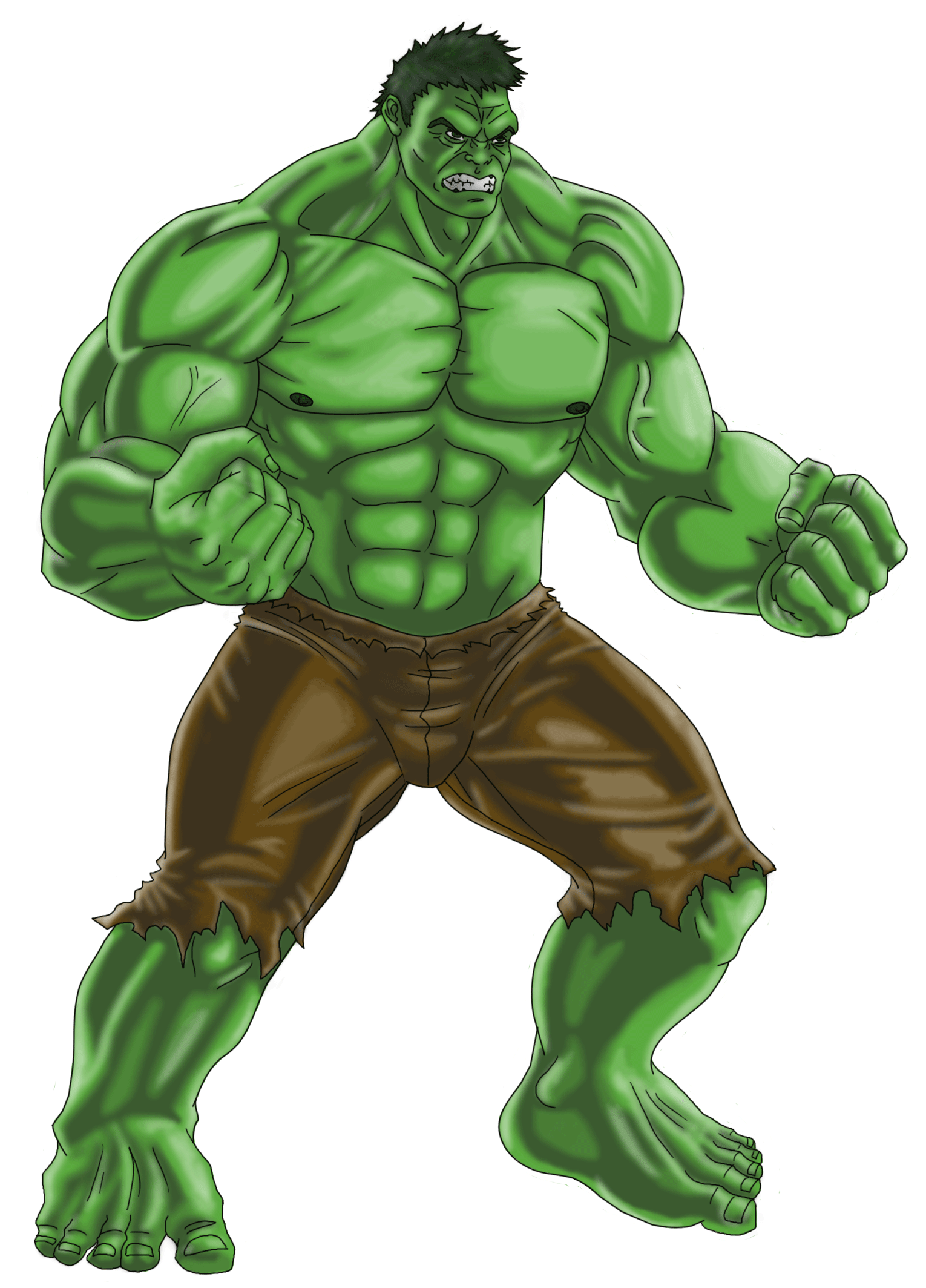 Detail Hulk Kartun Nomer 7