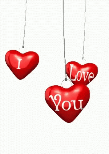 Detail I Love You Stickers Gif Nomer 3