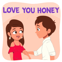 Detail I Love You Stickers Gif Nomer 39