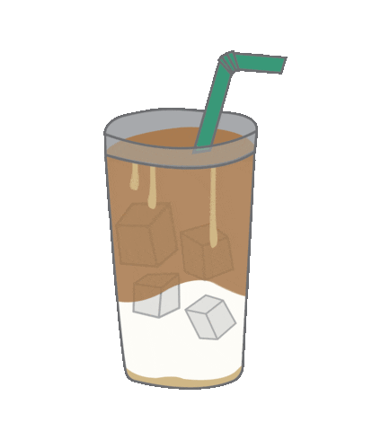 Detail Iced Coffee Gif Nomer 22