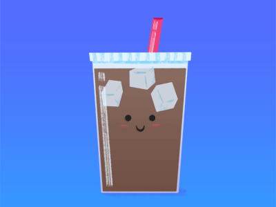 Detail Iced Coffee Gif Nomer 34