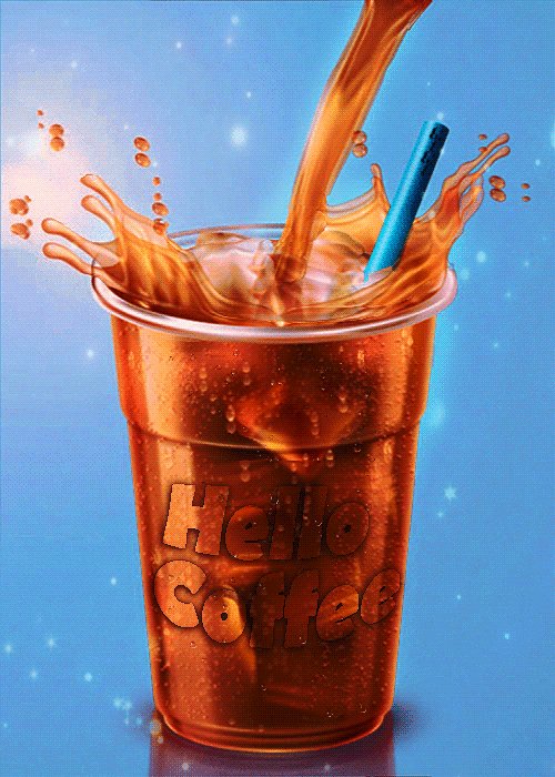 Detail Iced Coffee Gif Nomer 41