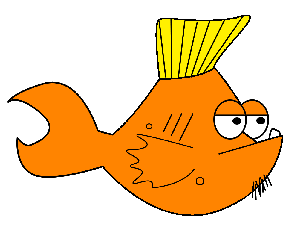 Ikan Kartun Lucu - KibrisPDR