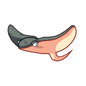 Detail Ikan Pari Animasi Nomer 7