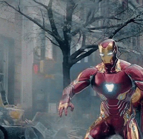 Detail Iron Man Animasi Nomer 15