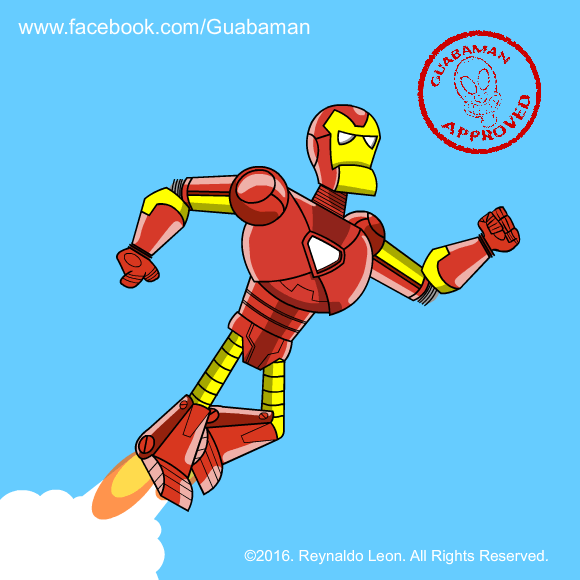 Detail Iron Man Animasi Nomer 24