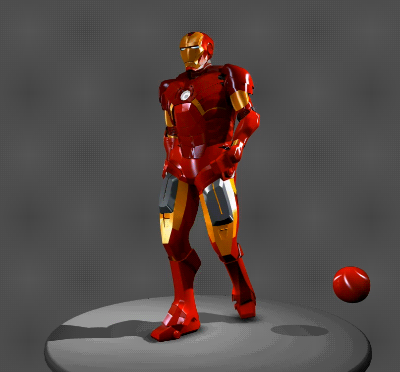 Detail Iron Man Animasi Nomer 31