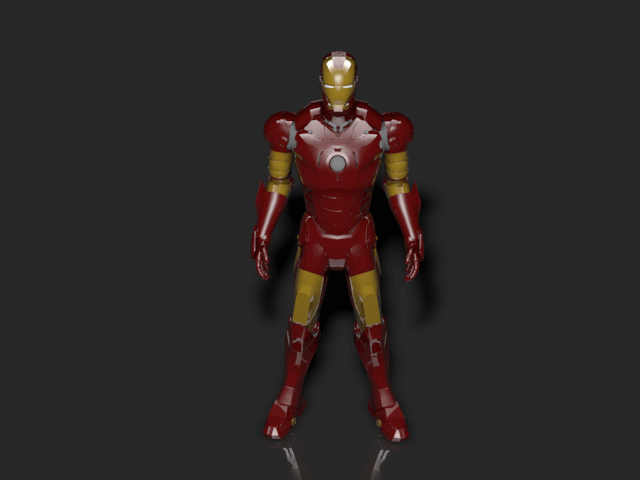 Detail Iron Man Animasi Nomer 5