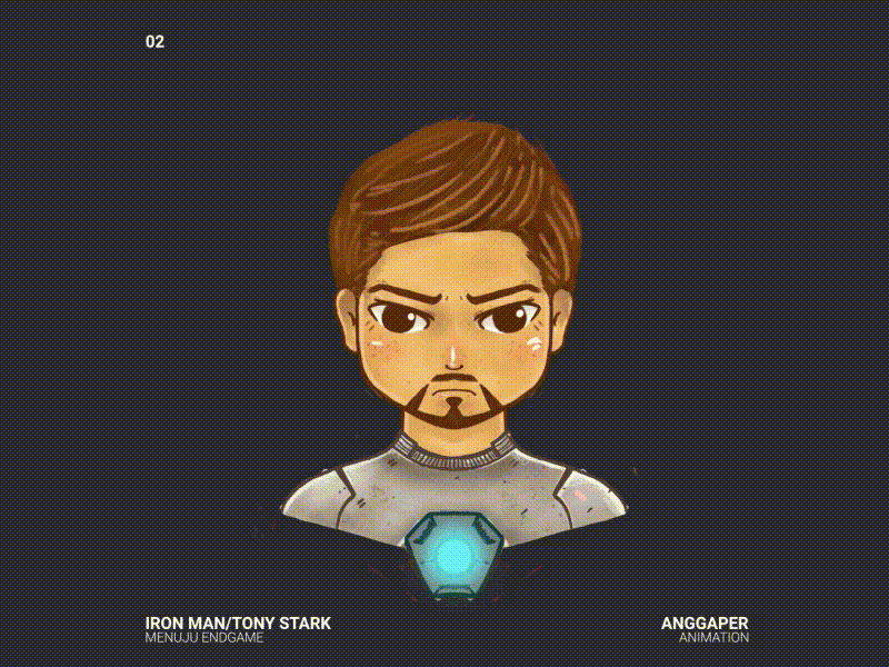 Detail Iron Man Animasi Nomer 38
