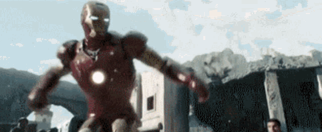 Detail Iron Man Animasi Nomer 41