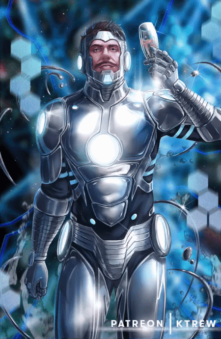 Detail Iron Man Animasi Nomer 47