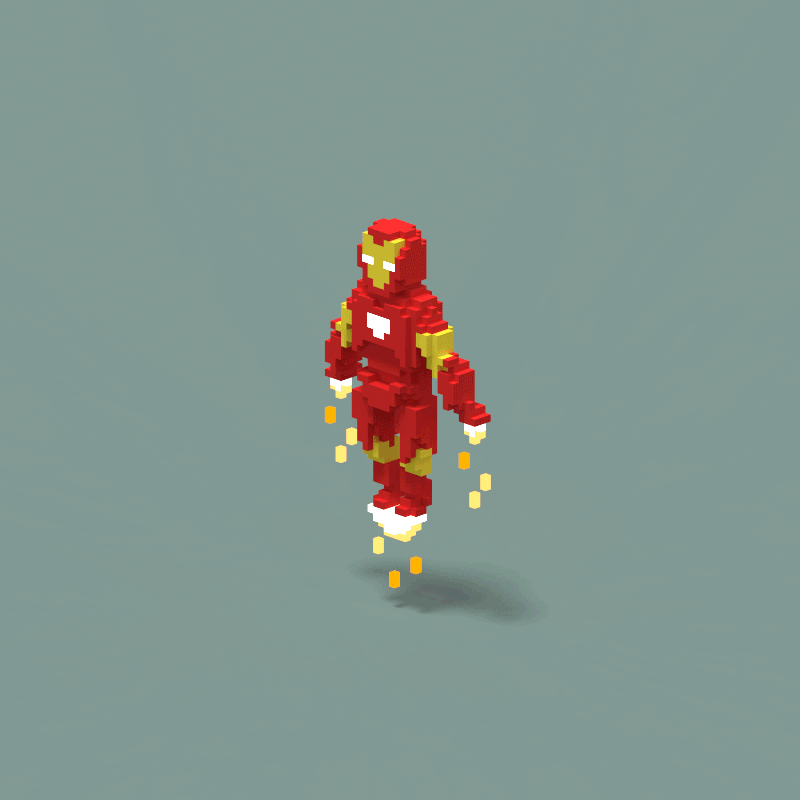Detail Iron Man Animasi Nomer 51
