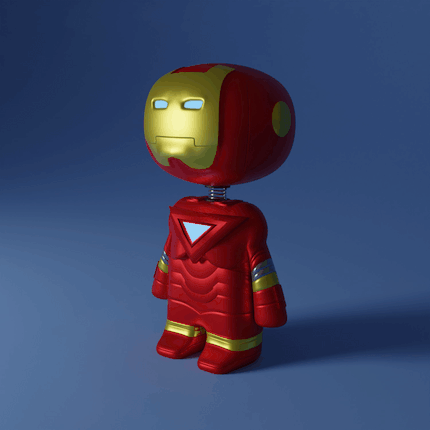 Detail Iron Man Animasi Nomer 52