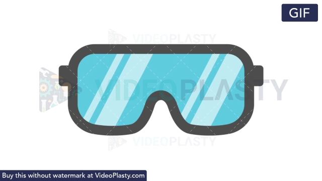Cartoon Safety Goggles Posted By Sarah Anderson